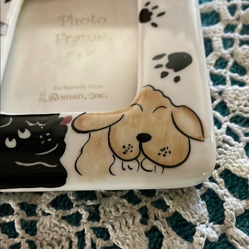 Dog-Themed Photo Frame - Picture 3 of 4